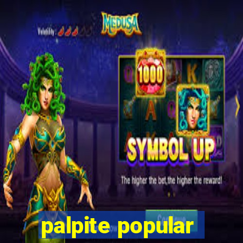 palpite popular